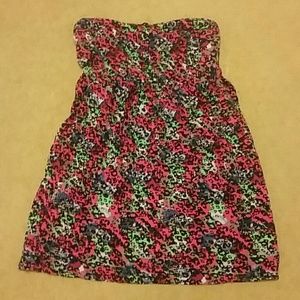 Torrid Strapless Dress